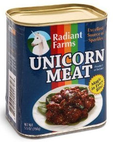 unicorn meat