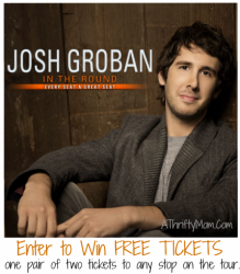 win free josh groban tickets