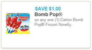 Bomp pop coupon found under zip 33121