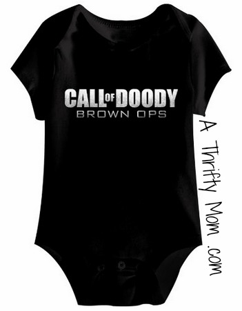 Call Of Duty Call of Doody Brown Ops