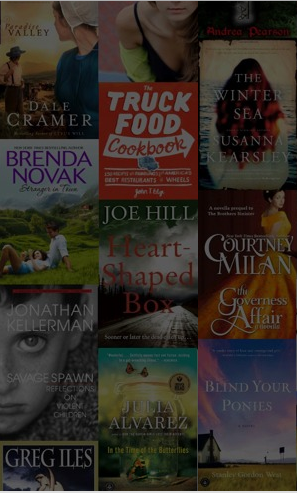 Image of Select books offered on BookBub
