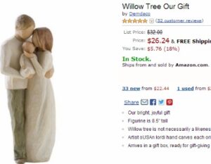 Willow Tree On Sale