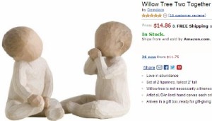 Willow Tree Two Together On Sale