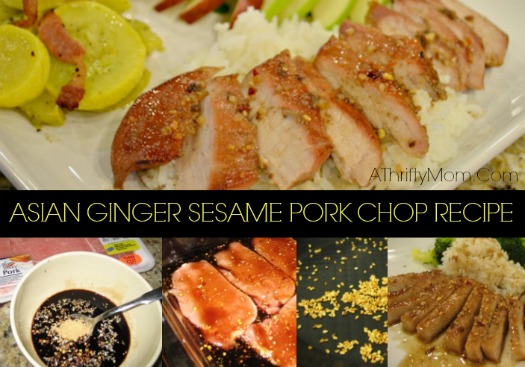 asian ginger pork chop recipe