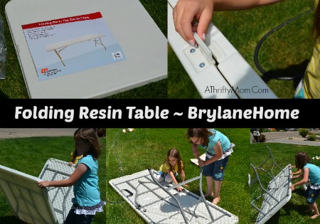 brylandHome folding table