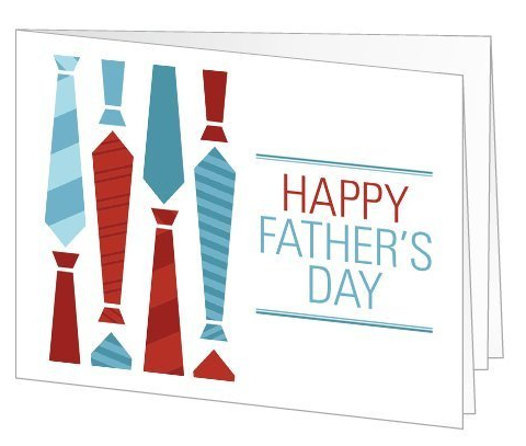 fathers day amazon card