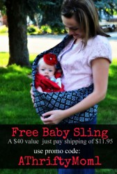 free baby sling