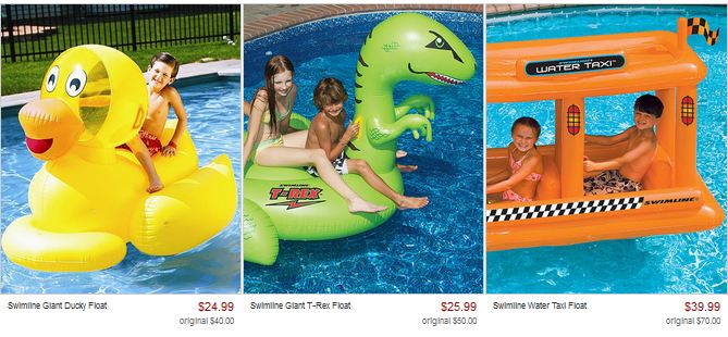 pool toys giant floaters