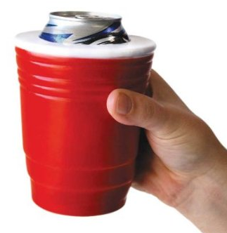 red solo cup koozie