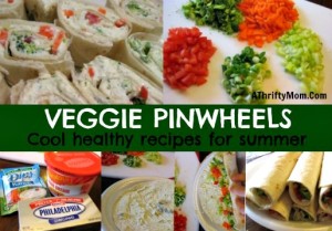 veggie penwheels recipe