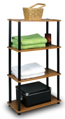 4 shelf unit