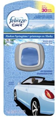 Febreeze Car Alaskan Springtime