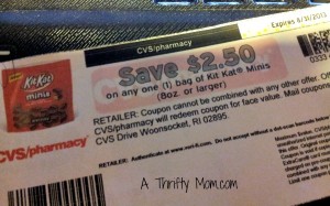 Kit Kat mini coupon