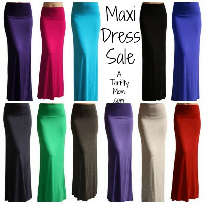 Maxi Dress Sale