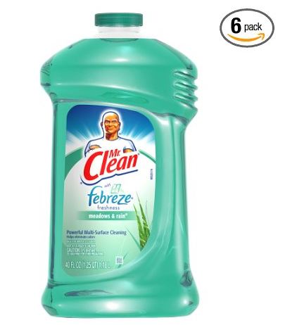Mr Clean Febreze