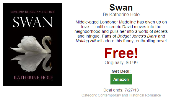 Swan Tuesday 7-23 bookbub book