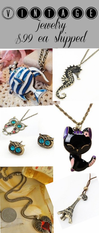 Vintage Jewelry only $.99 each shipped