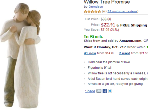 Willow Tree Promise Couple