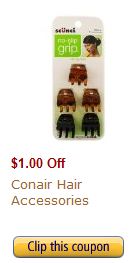 conair hair clip coupon