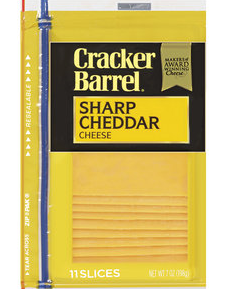 cracker barrel sliced cheese
