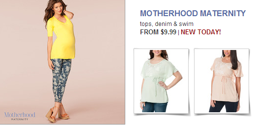 motherhood sale