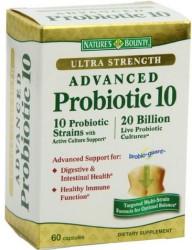 nature bounty probiotic