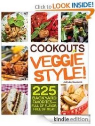 veggie cookout book