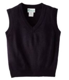 Boy Uniform Sweater Vest