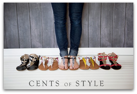 Cents of Style sandals