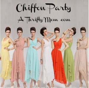 Chiffon Party Dress