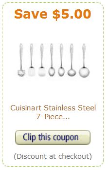 Cuisinart Stainless Steel Kitchen Tool Set