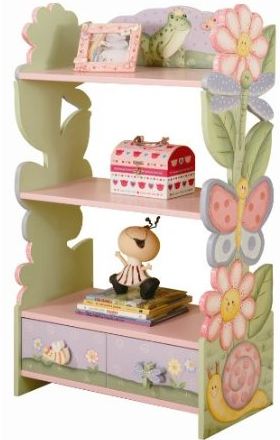 Flower Bookcase