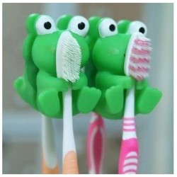 Frog Toothbrush holder