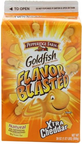 Goldfish Xtra Cheddar