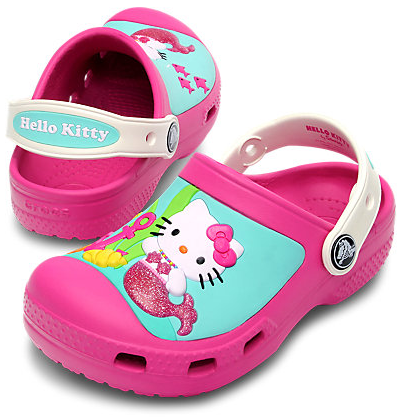 Hello Kitty crocs