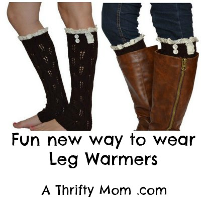 Leg Warmers for boots