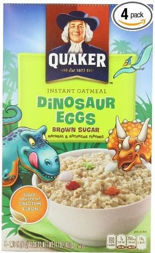 Quaker Dino Eggs