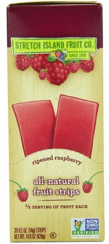 Raspberry Fruit Leather