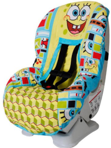 SpongeBob SquarePants car seat cover
