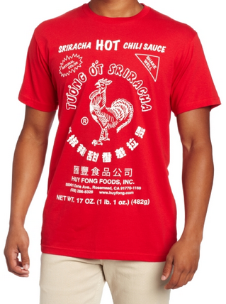 Sriracha shirt