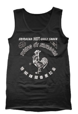 Sriracha tank shirt