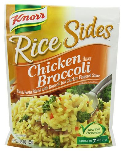 knorr chicken and broccoli pasta side