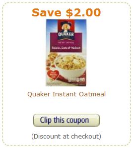 quaker coupon