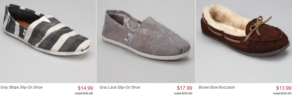slip on shoes sale