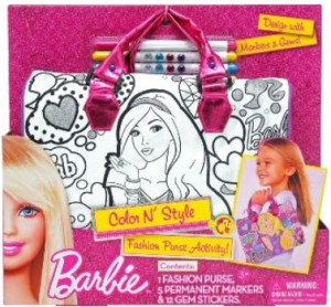 Barbie Color Handbag