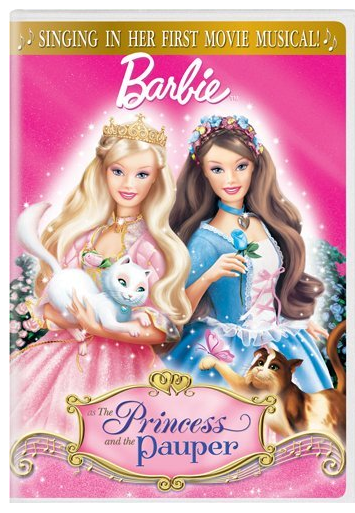 Barbie and the princess and the Pauper, amazon sale