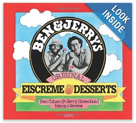 Ben and Jerrys Ice Cream Recipe Book