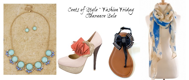 Cents of Style Fashion Friday Clearance sale