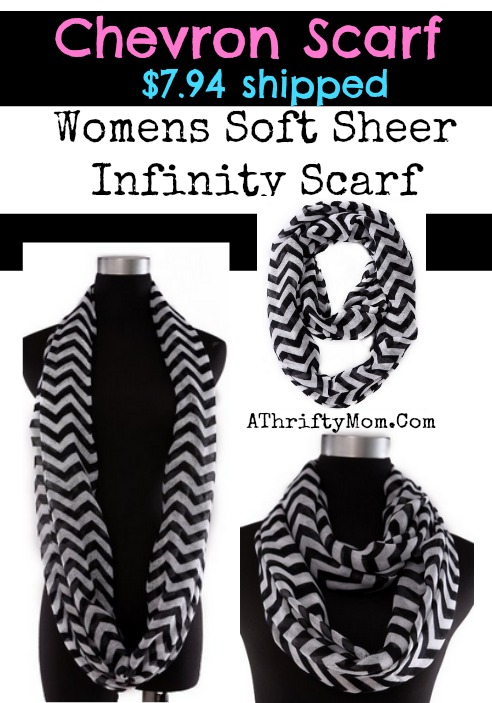 Chevron scarf for under eight dollars shipped, SWEET deal for sure.  Stocking up for Christmas gifts #Chevron #Scarf #ShippedFree