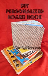 DIY Personalized Board Book